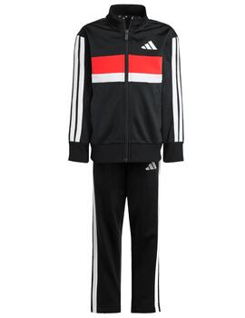Chándal Adidas LK 3S TIB Negro/Blanco/Rojo