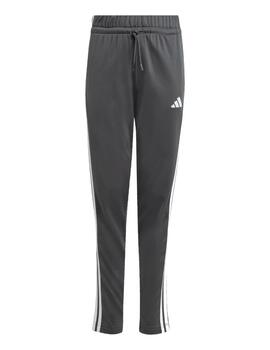 Chándal Adidas J 3S Tiberio Verde/Gris