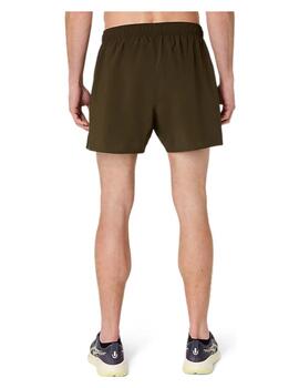 Short Asics M Core 5' Verde
