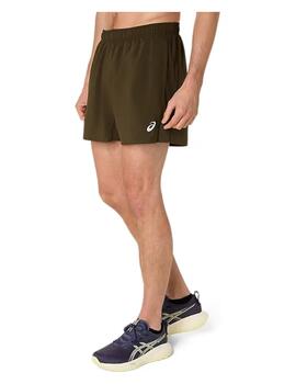 Short Asics M Core 5' Verde