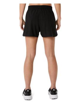 Short Asics W Core 4' Negro