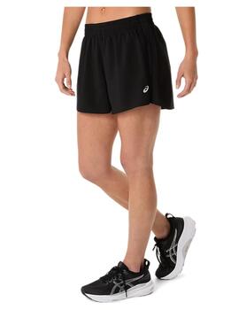 Short Asics W Core 4' Negro