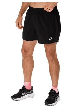 Short Asics Core 5' Negro