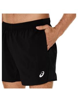 Short Asics Core 5' Negro