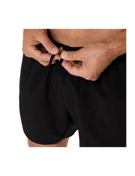 Short Asics Core 5' Negro