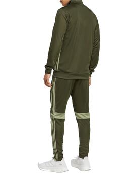 Chándal Adidas M Tiro ES TS Verde/Naranja