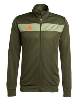 Chándal Adidas M Tiro ES TS Verde/Naranja