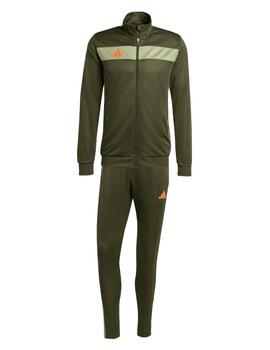 Chándal Adidas M Tiro ES TS Verde/Naranja