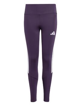 Leggings Adidas JG TR-ES 3S Morado/Blanco