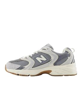 Zapatilla New Balance U 530SUB Gris/Beige