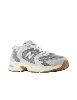 Zapatilla New Balance U 530SUB Gris/Beige