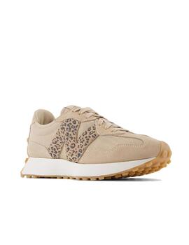 Zapatilla New Balance W 327LPA Beige/Print