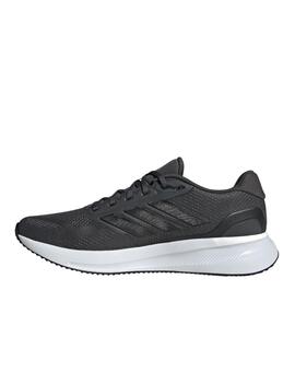 Zapatilla Adidas M RunFalcon 5 Gris/Negro
