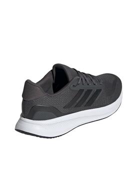 Zapatilla Adidas M RunFalcon 5 Gris/Negro