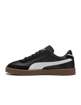 Zapatilla Puma JR Club II Era Lea Negro/Blanco