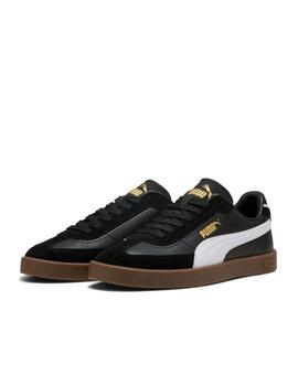 Zapatilla Puma JR Club II Era Lea Negro/Blanco