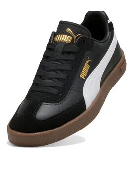 Zapatilla Puma JR Club II Era Lea Negro/Blanco