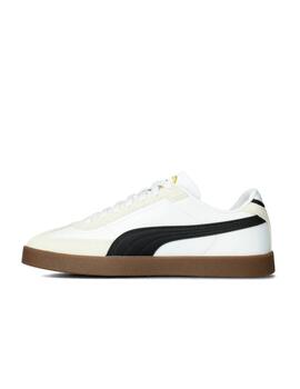 Zapatilla Puma JR Club II Era Lea Blanco/Negro