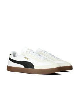 Zapatilla Puma JR Club II Era Lea Blanco/Negro
