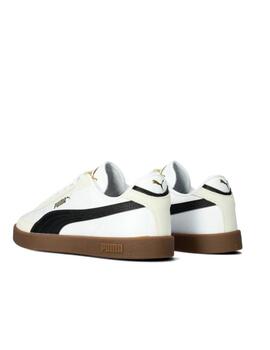 Zapatilla Puma JR Club II Era Lea Blanco/Negro