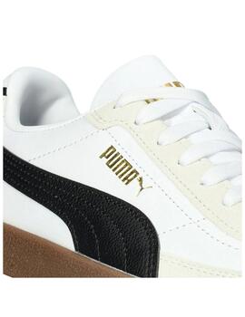 Zapatilla Puma JR Club II Era Lea Blanco/Negro