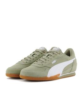Zapatilla Puma W Bella Donna SD Verde/Blanco