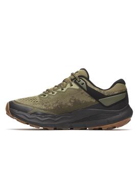 Zapatilla Merrel M Nova 4 WP Verde/Negro