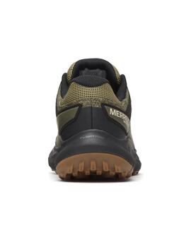 Zapatilla Merrel M Nova 4 WP Verde/Negro