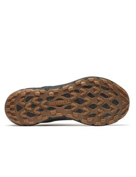 Zapatilla Merrel M Nova 4 WP Verde/Negro