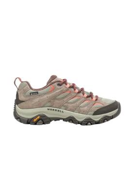 Zapatilla Merrell W Moab 3 GTX Taupe para mujer