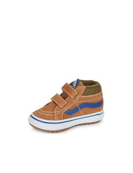 Zapatilla Vans TD Mte Sk8 Mid Reissue V Marrón