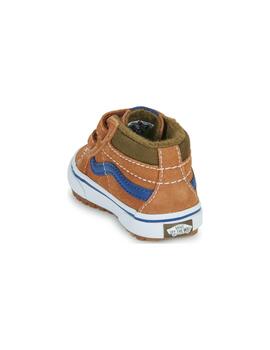 Zapatilla Vans TD Mte Sk8 Mid Reissue V Marrón