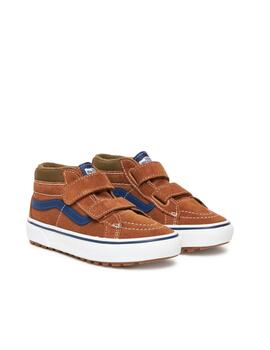 Zapatilla Vans UY Mte Sk8 Mid Reissue V Marrón