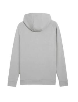 Sudadera Puma M Tech HZ Hoodie Gris para hombre