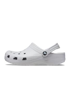 Zueco Crocs U Classic 1FT Gris Claro