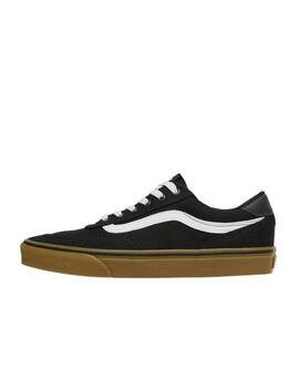 Zapatilla Vans MN Brooklyn Ls Negro/Caramelo