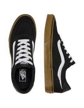 Zapatilla Vans MN Brooklyn Ls Negro/Caramelo