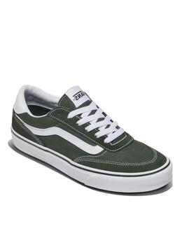 Zapatilla Vans MN Brooklyn Ls Verde/Blanco