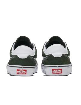 Zapatilla Vans MN Brooklyn Ls Verde/Blanco