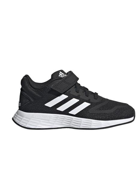 Trascender vocal Debería Zapatilla Running Adidas Duramo 10 EL K Negra para niño