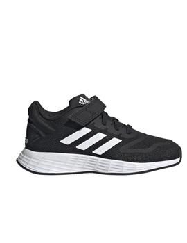 Zapatilla Running Adidas Duramo 10 EL K Negra para niño