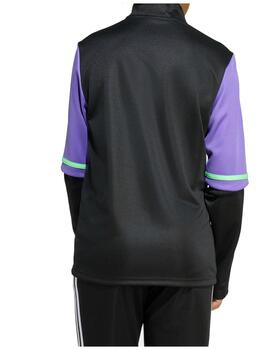 Sudadera Adidas Y F50 TR HZ Negro/Morado