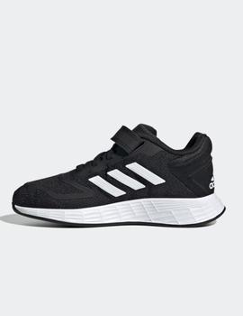 Zapatilla Running Adidas Duramo 10 EL K Negra para niño