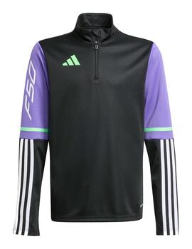 Sudadera Adidas Y F50 TR HZ Negro/Morado