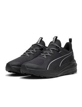 Zapatilla Puma U Flare Pro Trail PTX WP Negro
