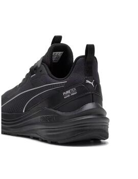Zapatilla Puma U Flare Pro Trail PTX WP Negro