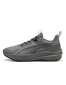 Zapatilla Puma U Flare Pro Trail PTX WP Gris/Negro