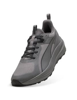 Zapatilla Puma U Flare Pro Trail PTX WP Gris/Negro