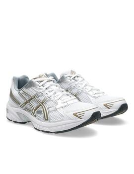 Zapatilla Asics U Gel-1130 Blanco/Plata