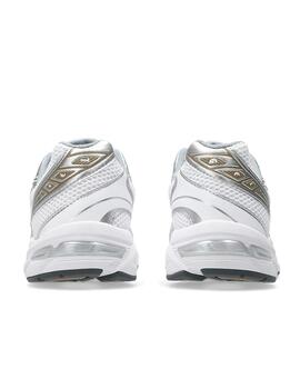 Zapatilla Asics U Gel-1130 Blanco/Plata